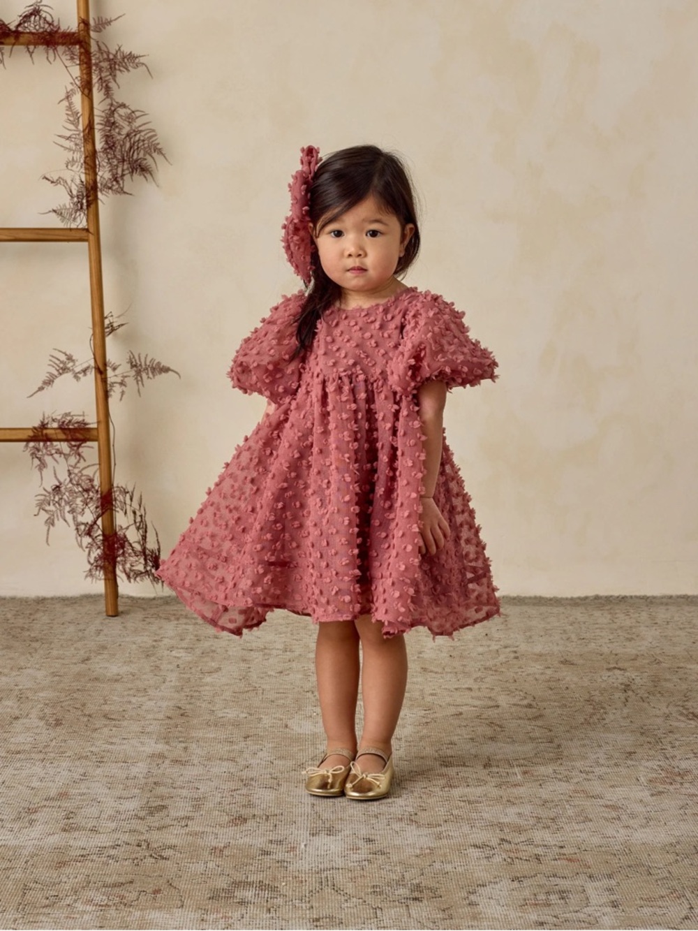 Noralee Luna dress in Raspberry